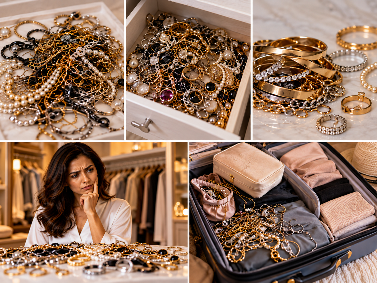 5 Jewelry Storage Habits Quietly Stealing Your Morning Minutes