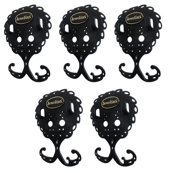 Jewelinx 5-Pack Collection (Pink/Black/White)