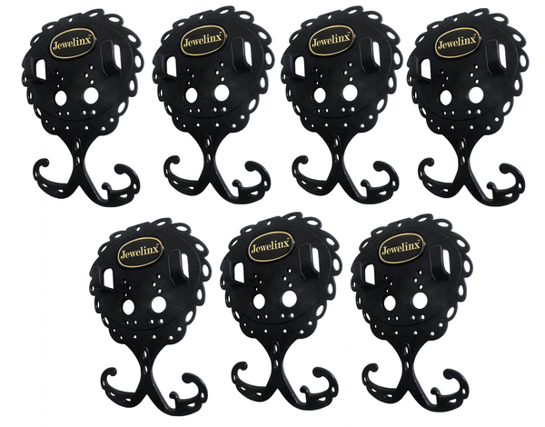 Jewelinx 7-Pack Collection  (Pink/Black/white)