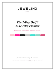 The 7-Day Outfit & Jewelry Planner — Signature Edition (Digital PDF)