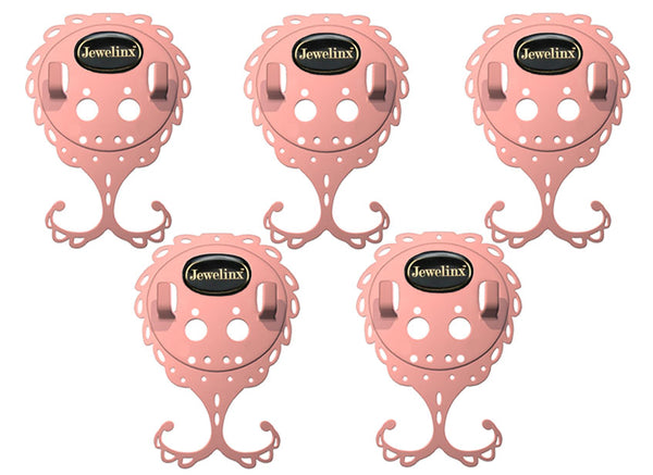Jewelinx 5-Pack Collection (Pink/Black/White)