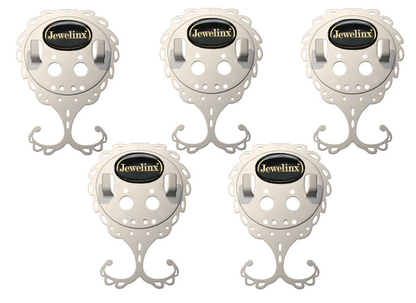 Jewelinx 5-Pack Collection (Pink/Black/White)