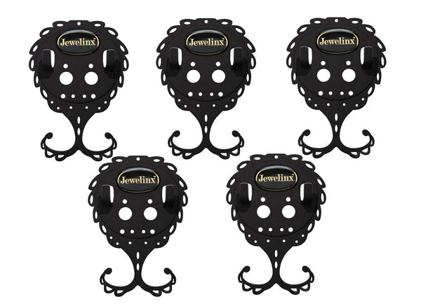 Jewelinx 5-Pack Collection (Pink/Black/White)