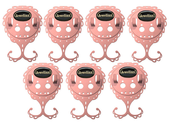 Jewelinx 7-Pack Collection  (Pink/Black/white)