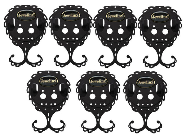 Jewelinx 7-Pack Collection  (Pink/Black/white)